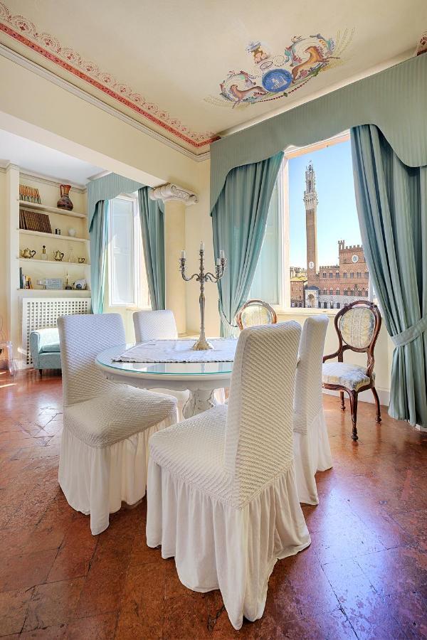 Apartamento Palazzo Lenzi Siena Exterior foto