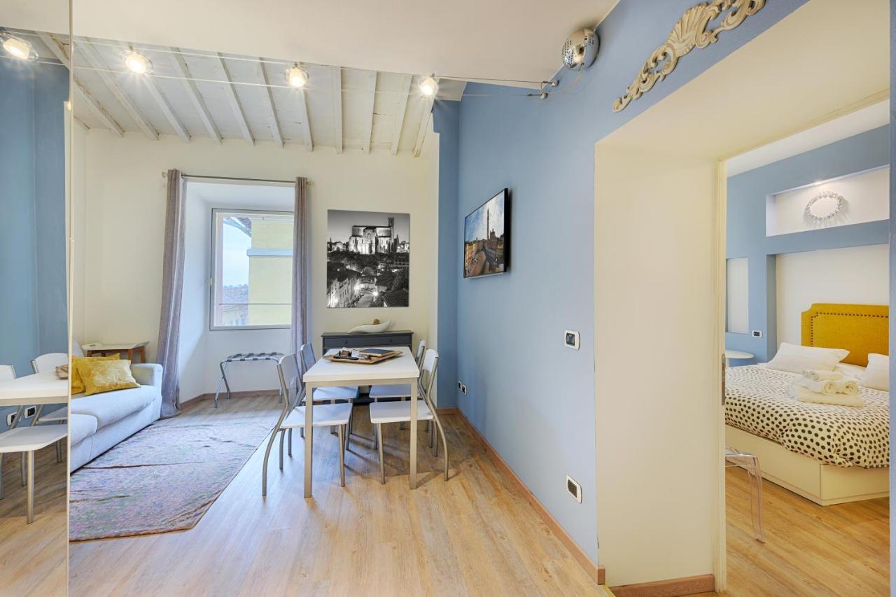 Apartamento Palazzo Lenzi Siena Exterior foto