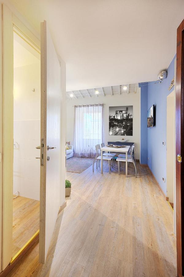 Apartamento Palazzo Lenzi Siena Exterior foto