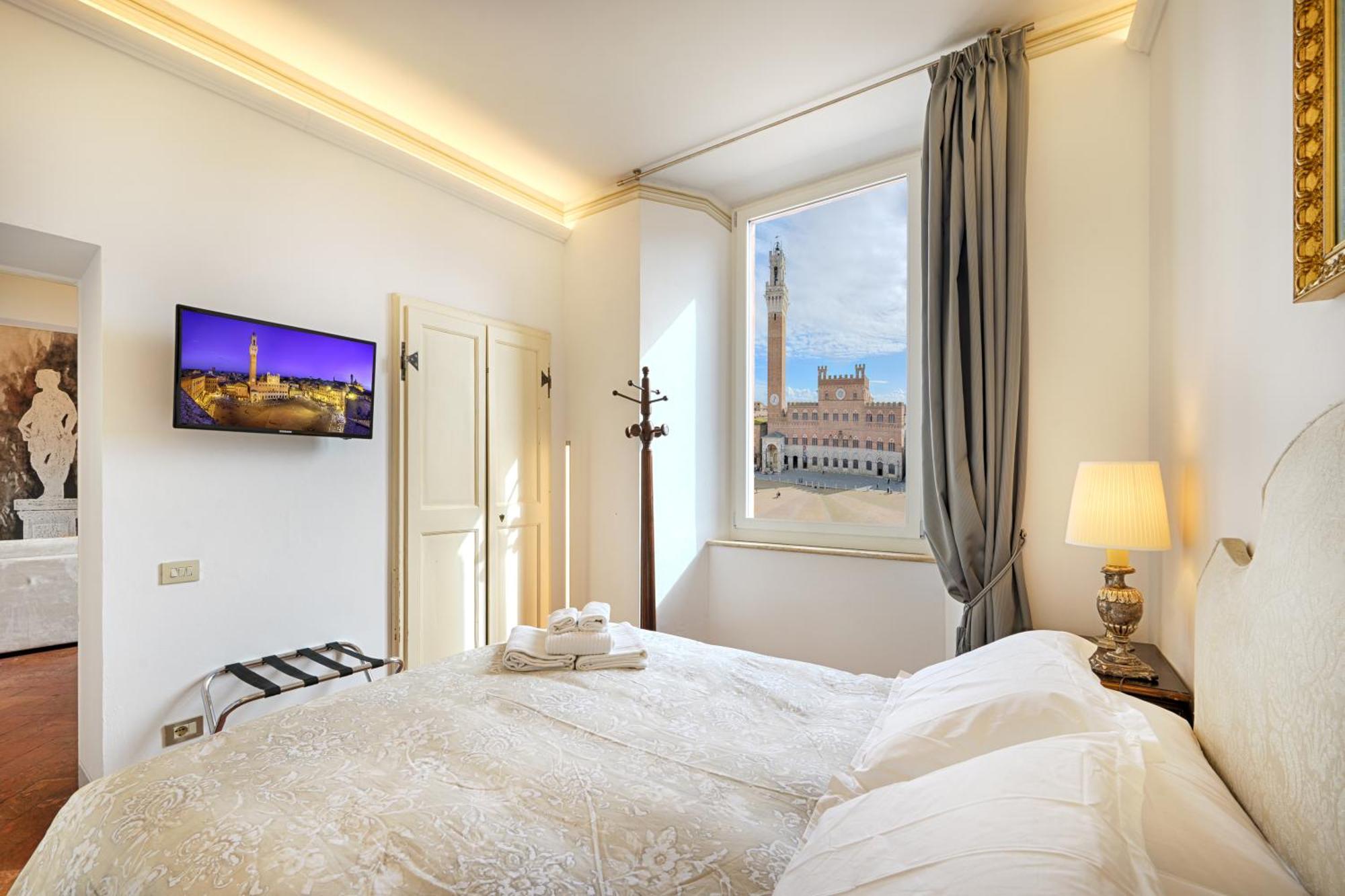 Apartamento Palazzo Lenzi Siena Exterior foto