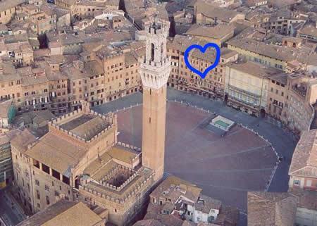 Apartamento Palazzo Lenzi Siena Exterior foto