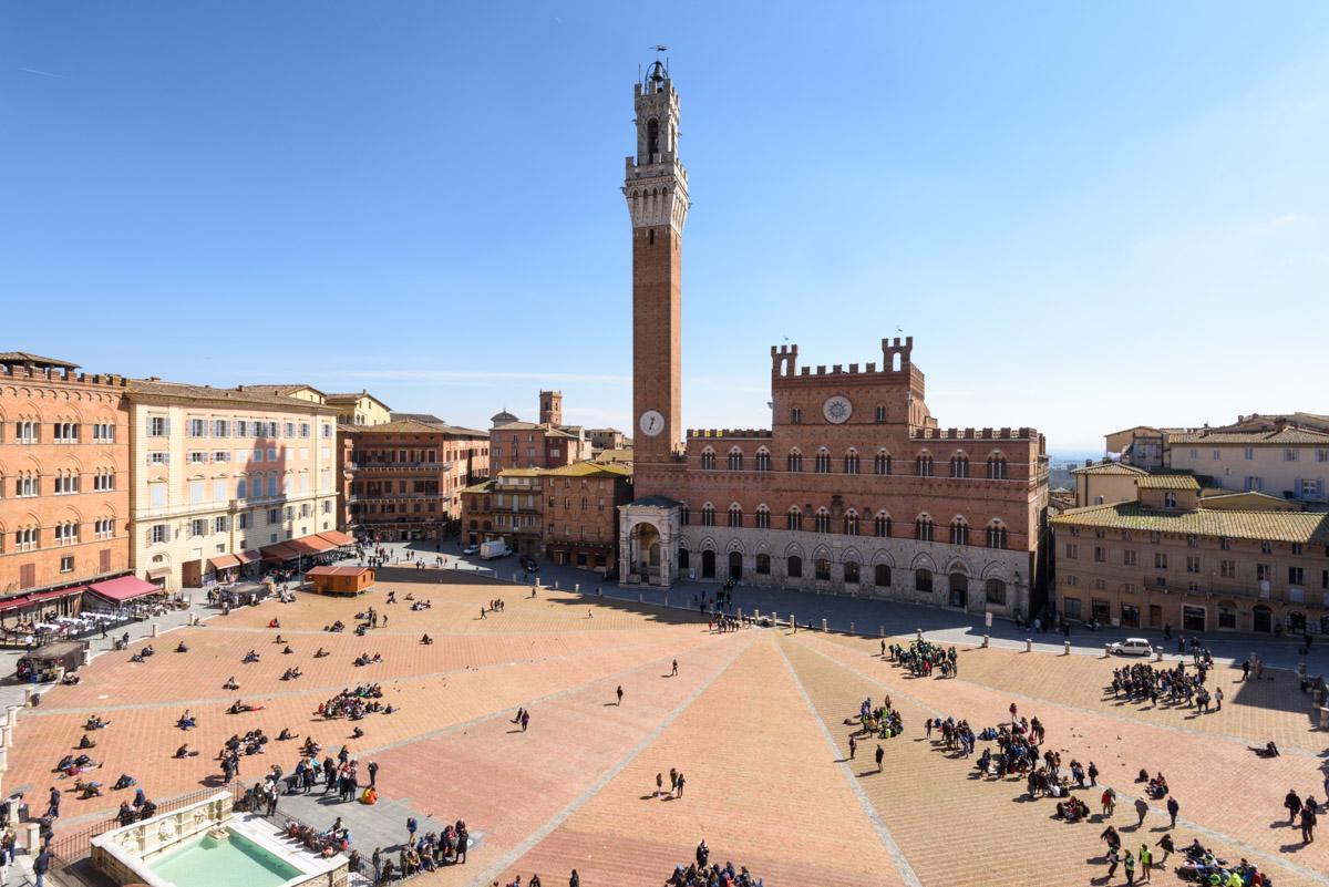 Apartamento Palazzo Lenzi Siena Exterior foto