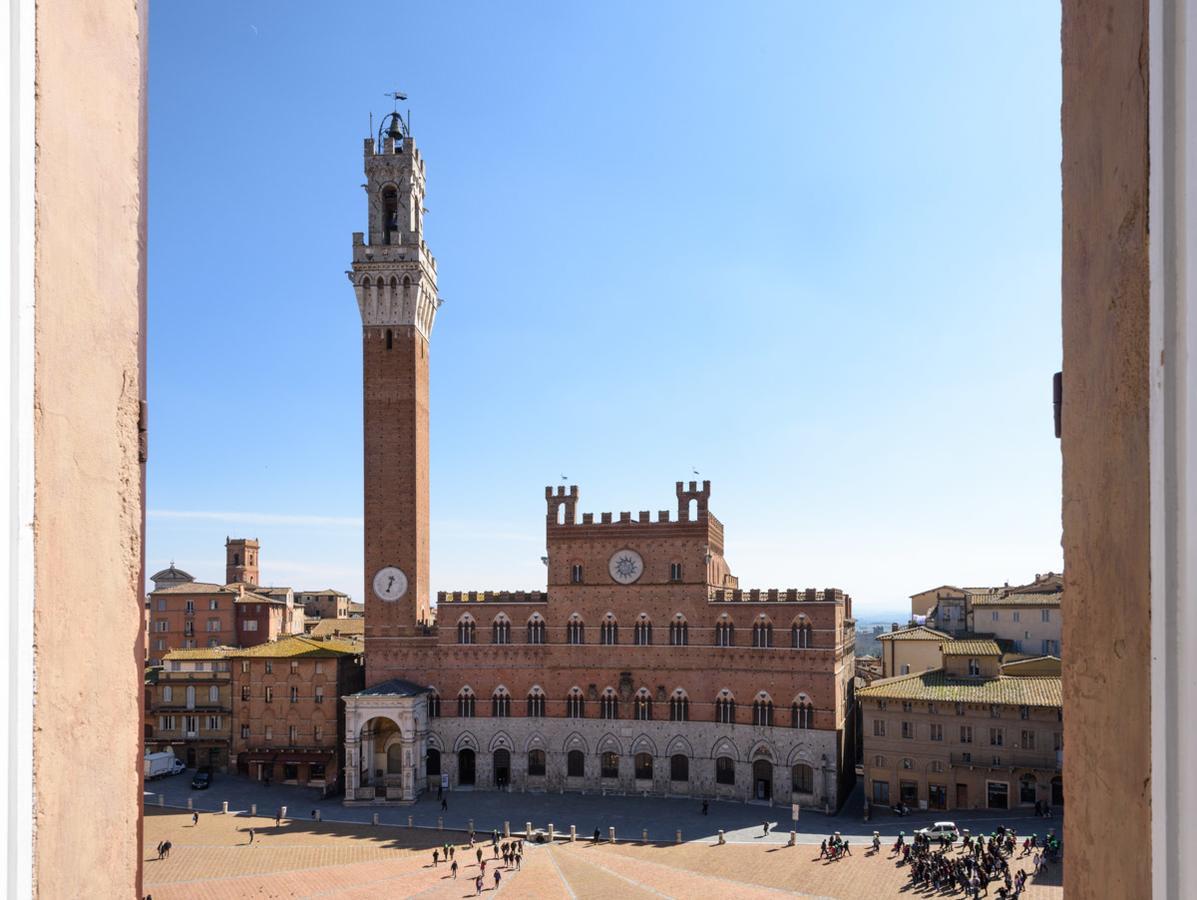 Apartamento Palazzo Lenzi Siena Exterior foto