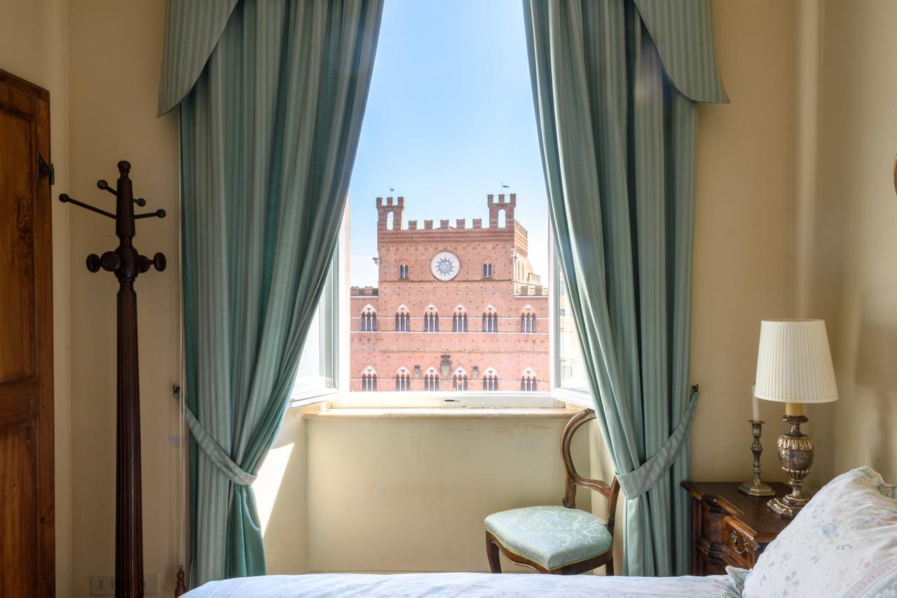 Apartamento Palazzo Lenzi Siena Exterior foto