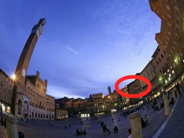 Apartamento Palazzo Lenzi Siena Exterior foto